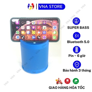 Loa bluetooth hf-q3 chính hãng có đài fm, usb, thẻ nhớ - vna