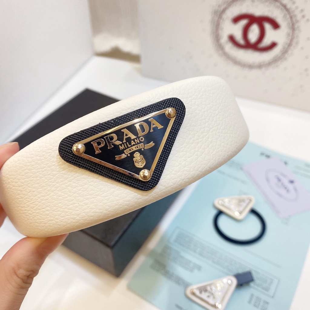 Set 3 món dây cột tóc + kẹp + cài tóc xinh xắn cho nữ