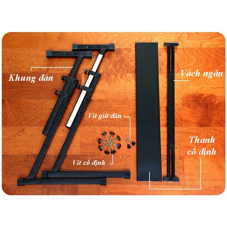 Chân Đàn - Giá Đỡ Đàn Piano Tải Trọng 4 - 7kg