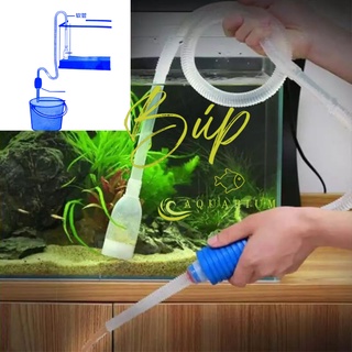 Ống hút cặn bể cá, ống hút phân cá và thay nước hồ cá bằng tay