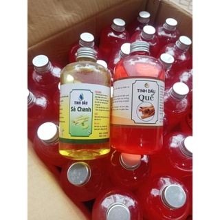 Combo 2c tinh dầu chanh xả quế