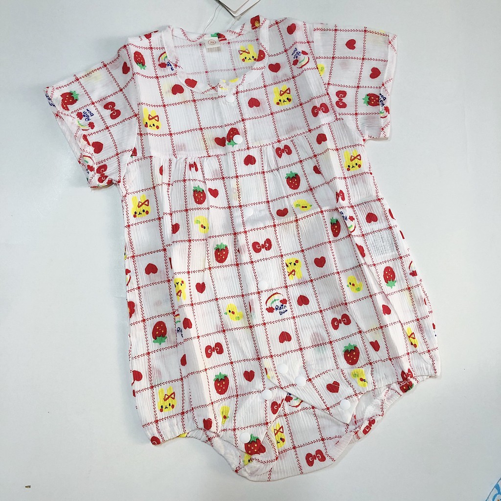 Bodysuit cho bé Elfindoll - Hàng nội địa Nhật