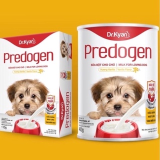 Sữa bột predogen dr.kyan cho chó