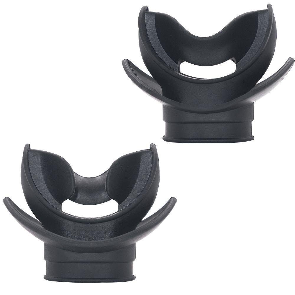 MELODG Miệng Ngậm Khi Lặn Bằng Silicone Điều Chỉnh Được