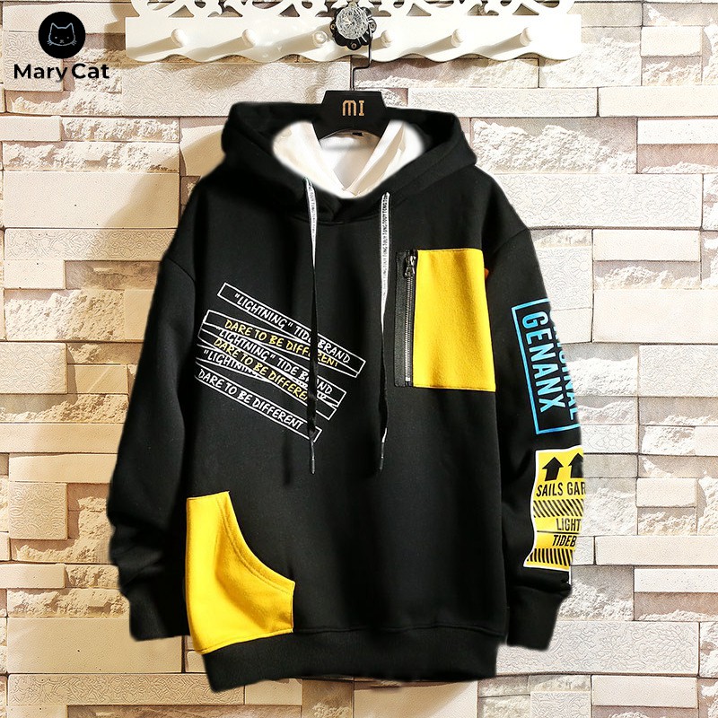 Áo Khoác Hoodie Chất Nỉ Phong Cách Swag sẽ