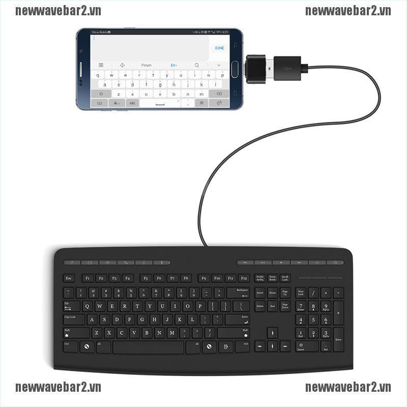 Set 2 Đầu Chuyển Đổi USB Type-C Sang USB 2.0 Chuyên Dụng