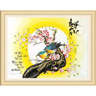 Tranh đính đá hạnh phúc trăm năm 88555