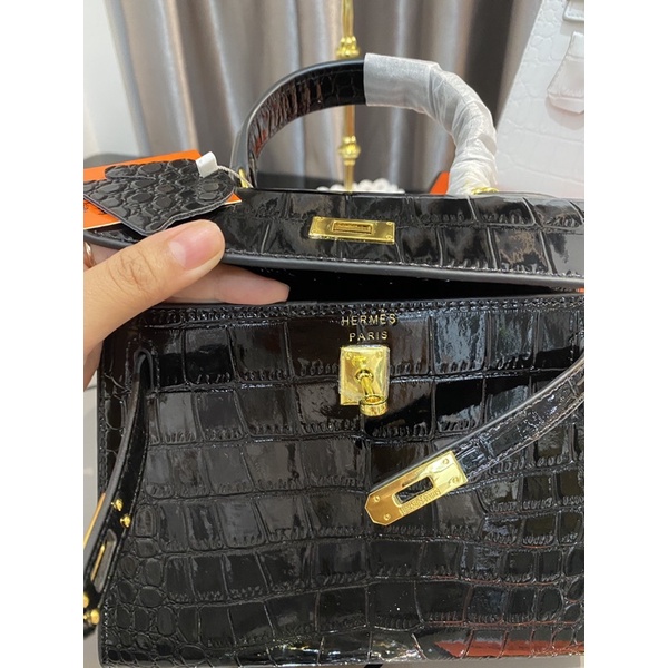H.M kelly size 25 vân rắn bản cực đẹp