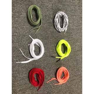 Dây giày ( 1 căp) bản dẹp nhiều màu ( giao màu ngẫu nhiên)