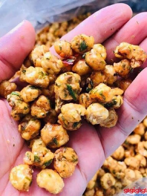 200gr ngô rim mắm hành