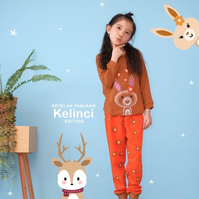 Bộ Đồ Ngủ Hình Thỏ Kazel x Zebe Dài 0-11 Tuổi (2 Lít) Chất Liệu Tốt Nhất