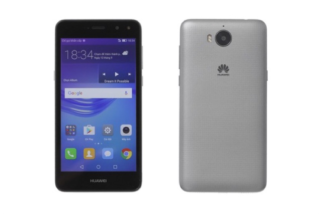 Điện thoại Huawei Y5 - 2 sim - hàng chính hãng mới 100%
