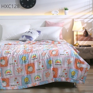 Chăn mền lụa Hàn Quốc❣️195x225cm❣️cực mát - Chăn mền mùa hè - Mền lụa