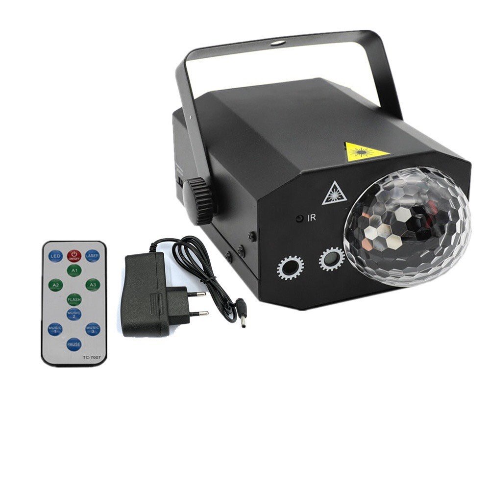Đèn laser phòng bay , đèn led nháy theo nhạc như vũ trường sử dụng cho phòng Karaoke Sân khấu
