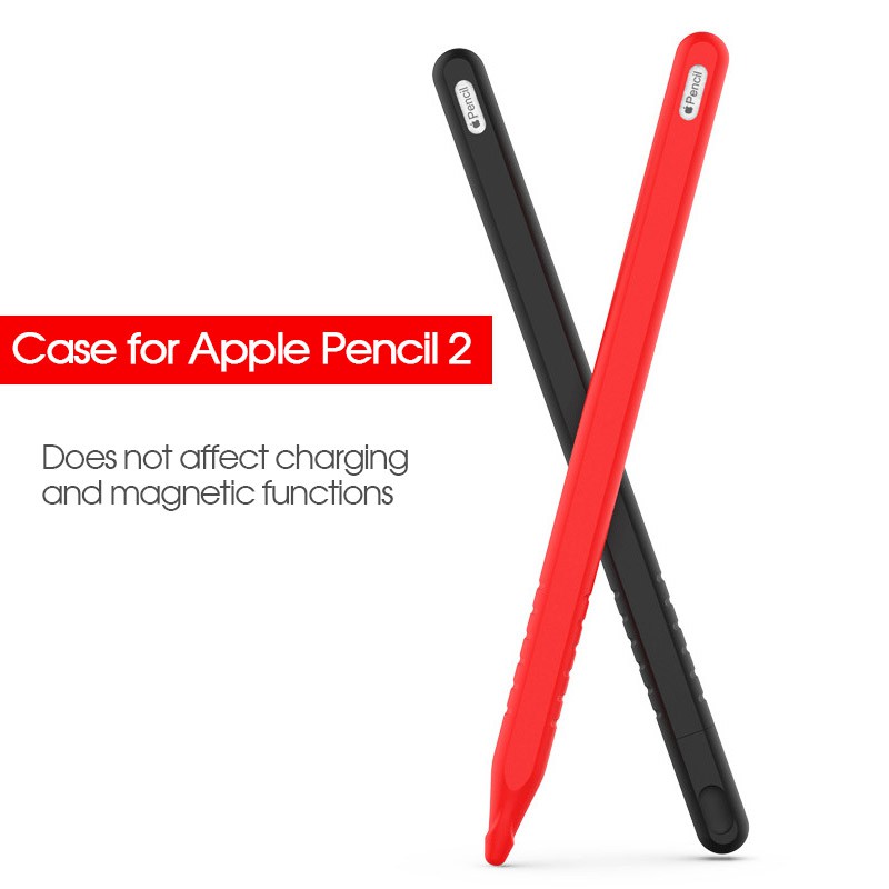 New Soft Silicon Case For Apple Pencil 2 Ultra thin Cases For iPad 2nd Generation Tablet Touch Pen Protective Cover