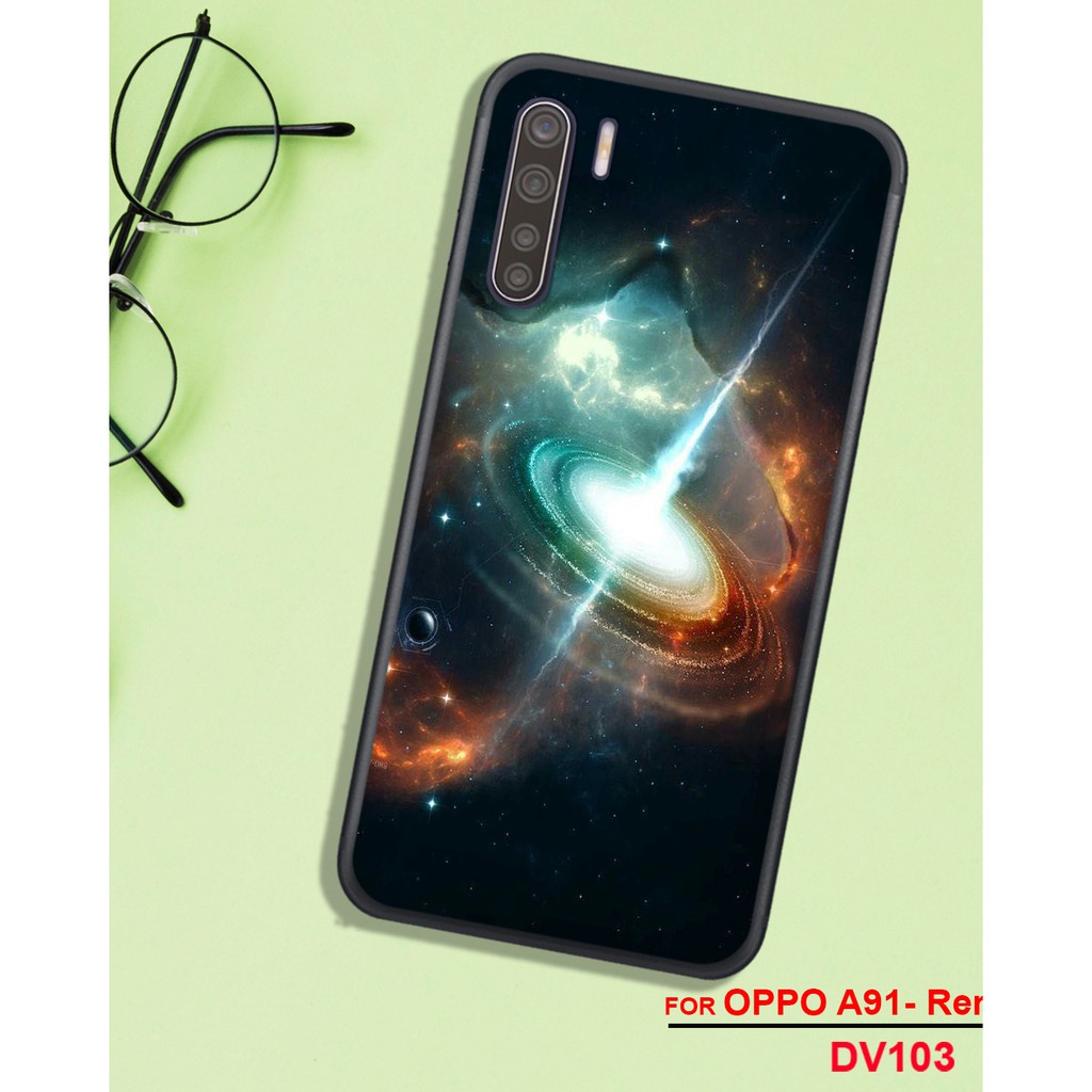 ỐP LƯNG OPPO A91 - OPPO RENO 3 IN HÌNH VŨ TRỤ