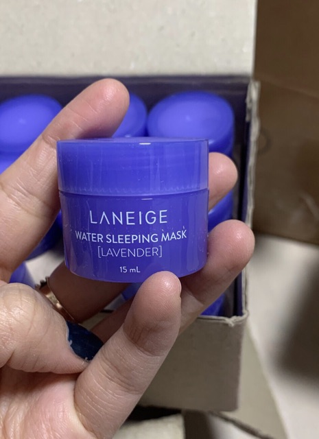 [Minisize] Mặt nạ ngủ Laneige / mặt nạ ngủ cho môi/ mặt nạ ngủ cho mặt