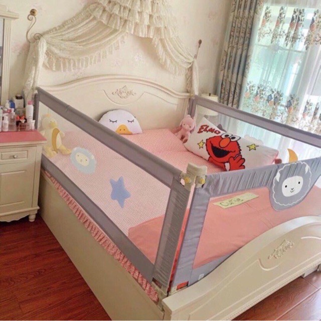 Thanh chặn giường/ chắn giường UMOO an toàn cho bé