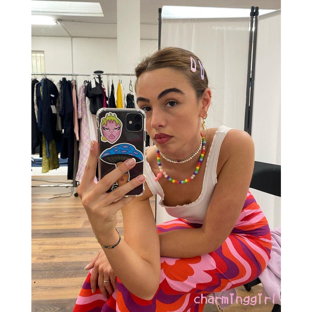 Chân Váy Dài Lưng Cao Xẻ Tà Họa Tiết Kẻ Sọc Thời Trang Mùa Hè Cho Nữ | BigBuy360 - bigbuy360.vn