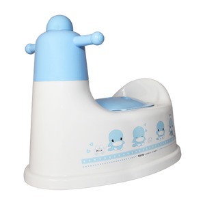[ TP.HCM MIỄN PHÍ GIAO HÀNG ] Bô vệ sinh cho bé tiện dụng an toàn KU.KU DUCKBILL ku1015