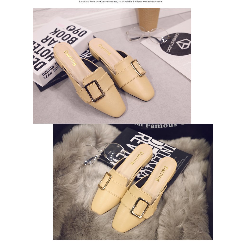 Dép Lê Quai Ngang Thời Trang Hè Xinh Xắn Cho Nữ | BigBuy360 - bigbuy360.vn