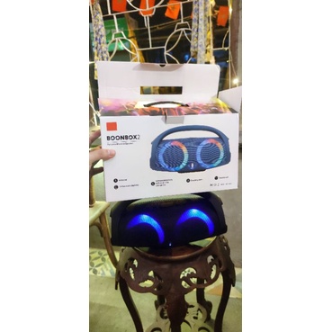 Loa Bluetooth JBL Boombox 2(Led RGB),Âm Siêu Chất