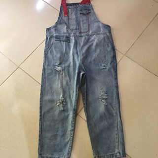 Quần yếm bò si tuyển
