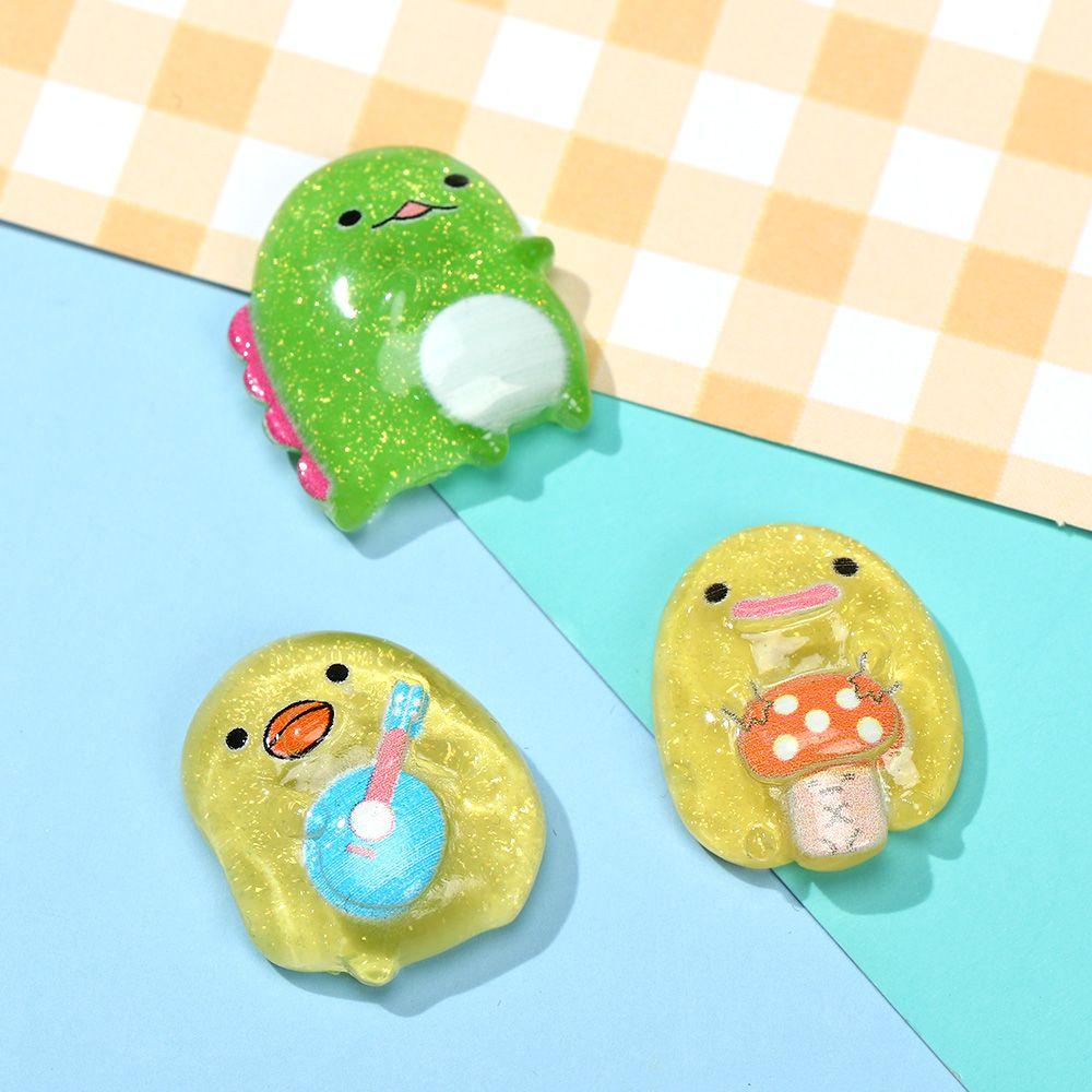 Kẹp Tóc Nhựa Hình Động Vật Hoạt Hình Đáng Yêu