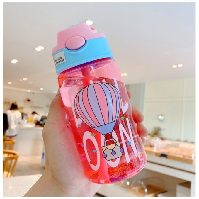 (Bán Buôn Sỉ) Bình Nước Nhựa PP Cho Bé 550ml T2