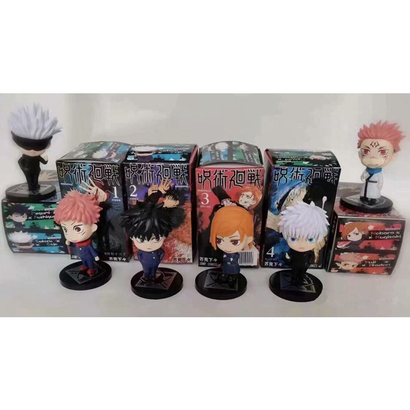 Mô hình Itadori Yuji - Gojo Satoru siêu kute - Mô hình Jujutsu Kaisen