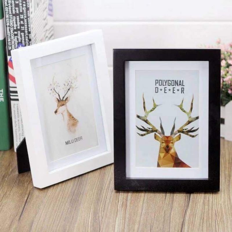 (SIÊU RẺ) 10 khung ảnh để bàn 10x15,khung hình cưới treo tường, hỗ trợ in hình
