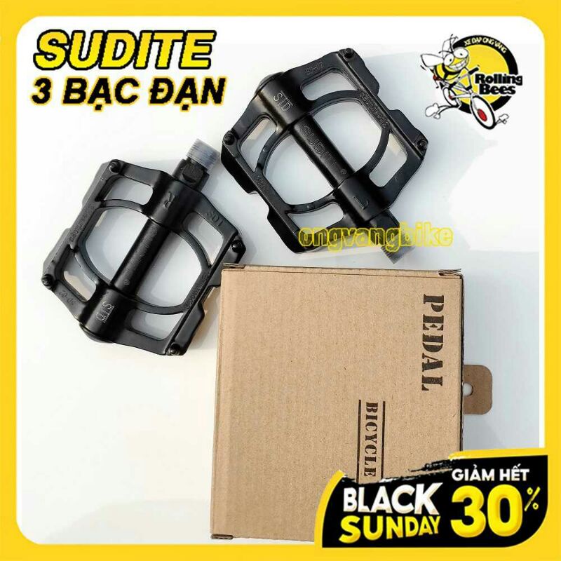 Pedan Xe Đạp Bạc Đạn Cao Cấp Sudite