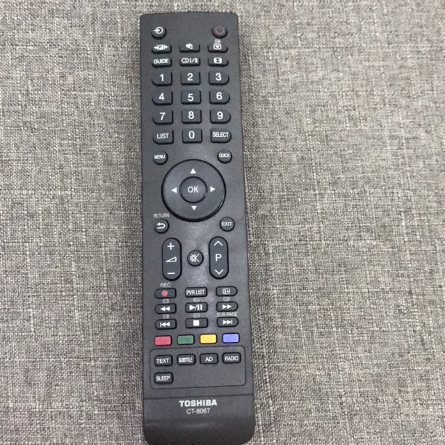 Remote Điều khiển tivi toshiba ct8067- cam kết chính hãng 100%