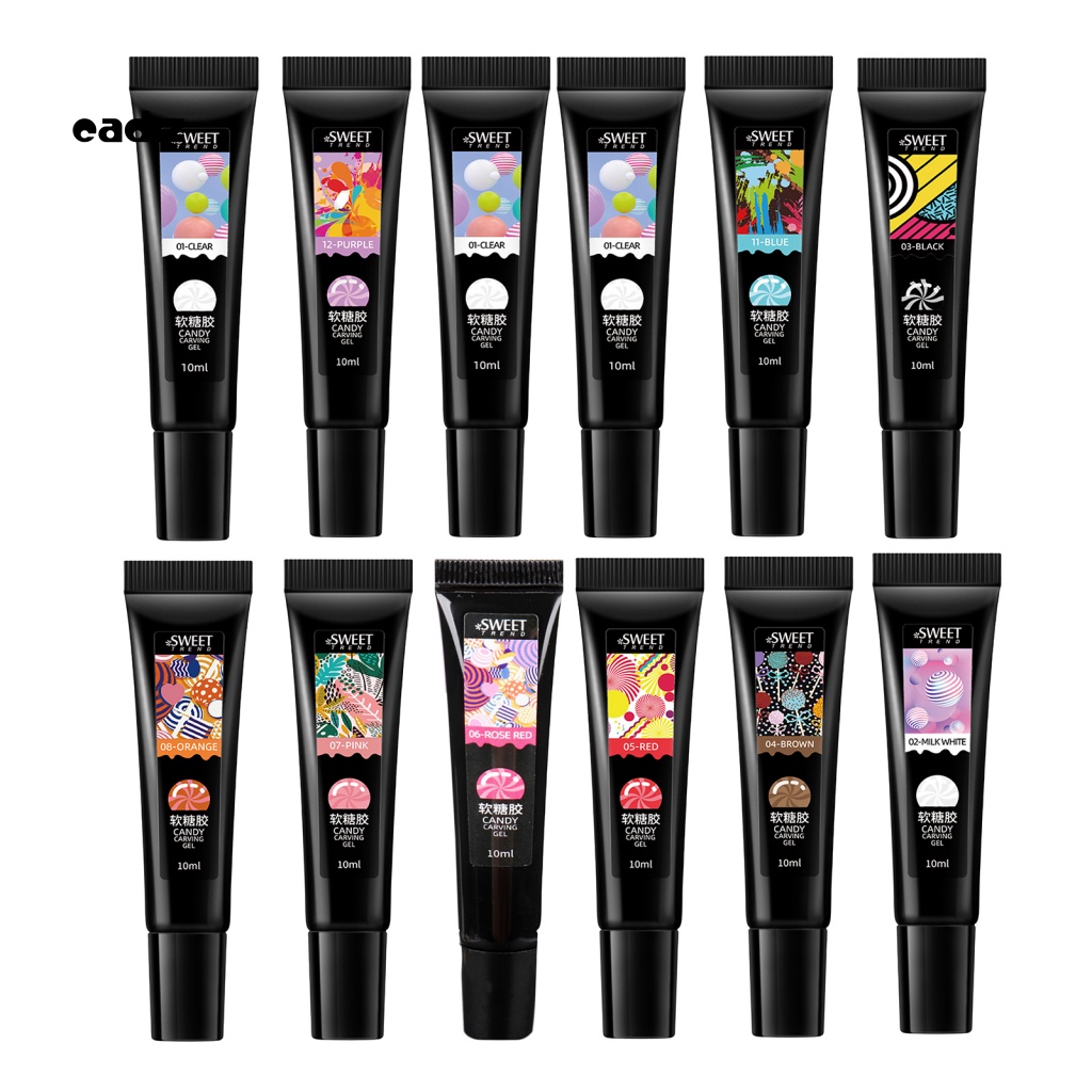 Gel Sơn Móng Tay 10ml Tạo Hiệu Ứng Đường Viền Nghệ Thuật