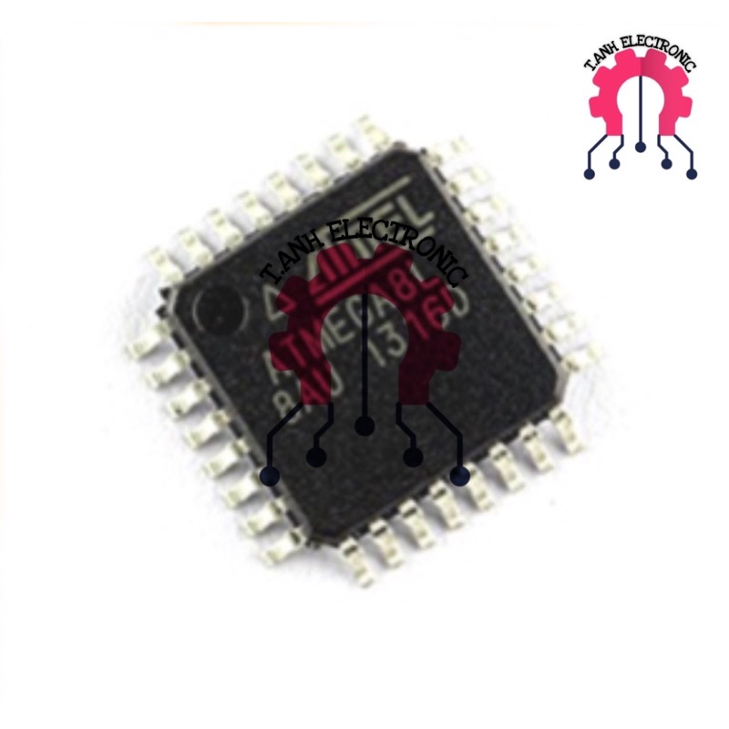 ATMEGA8L-8AU TQFP32 CHÍNH HÃNG ATMEL