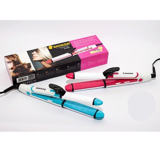 Máy uốn tóc duỗi tóc SHINON  8005 đa năng