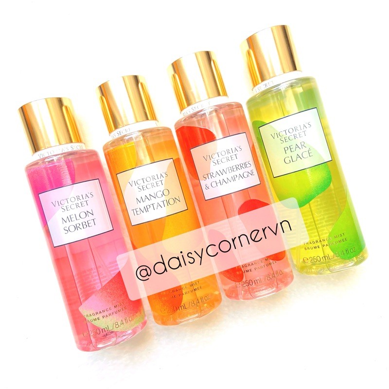 [🇺🇸 Bill Mỹ] Xịt thơm body mist V.ictoria Se.cret dòng Brighten Up