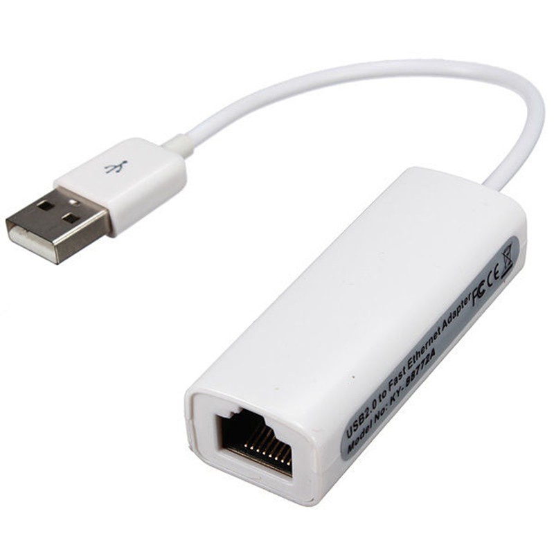 Cáp chuyển đổi USB 2.0 sang RJ45 LAN cho Apple MacBook Air Laptop PC | BigBuy360 - bigbuy360.vn