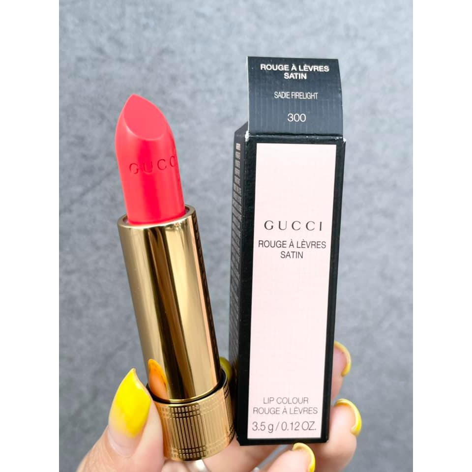 Son Gucci Satin ( Màu 25/ 401 / 500 / 300 ) | BigBuy360 - bigbuy360.vn