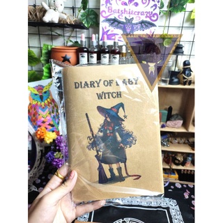 🔮SỔ TAY NHẬT KÝ BABY WITCH🔮( ĐỌC PHẦN MÔ TẢ)