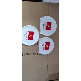 mũ bơi View in logo cờ Việt Nam lượn sóng