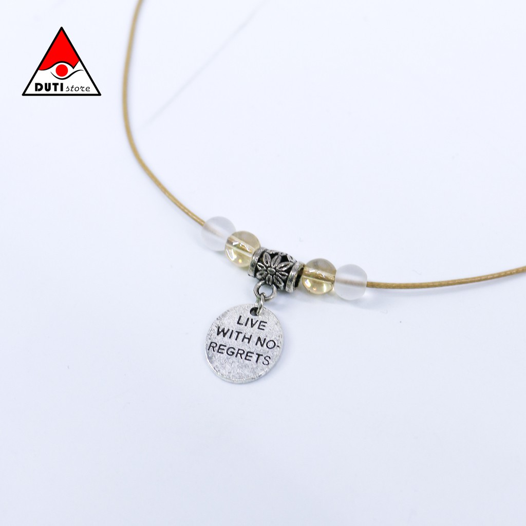 Dây chuyền đi biển mùa hè SummerTime DST001 [Inbox để chọn mặt treo khác]