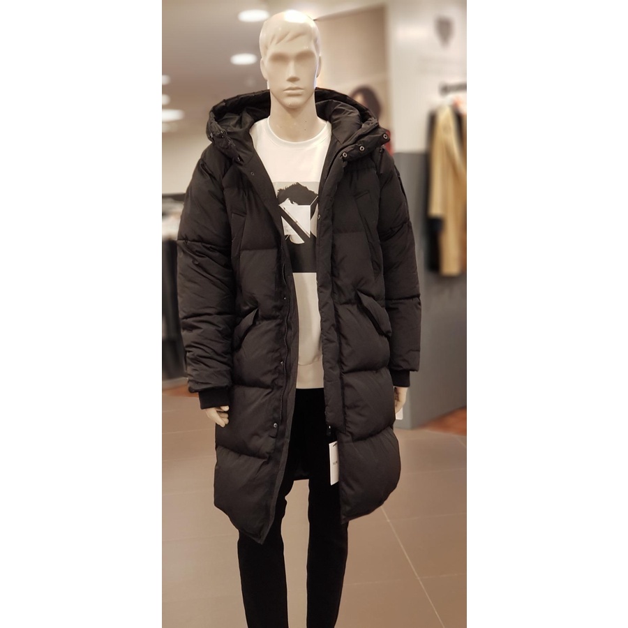 Áo phao dáng dài Xuất Hàn Quốc hiệu HUM Chính Hãng , chuẩn Store