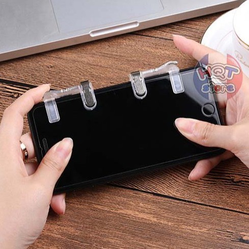 Nút bấm cơ chơi game PUBG K01 Metal Clear