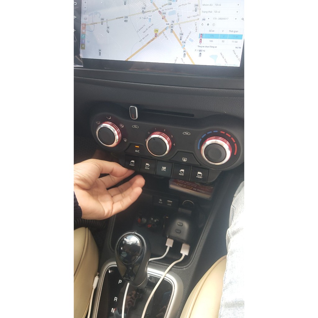 Núm Điều hòa Kia Soluto