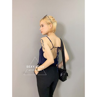 Áo 2 dây hở lưng