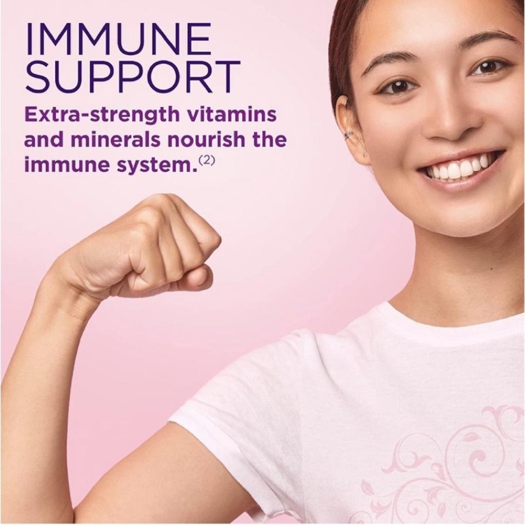 Kẹo Dẻo Nature's Bounty Hair, Skin & Nails Gummies Làm Đẹp Da Tóc