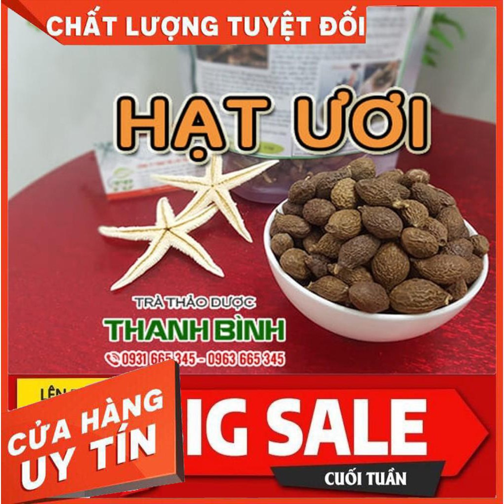 500Gr Hạt Ươi Khô Chất Lượng - Loại 1 Hàng Công ty - Lương Y Thanh Bình