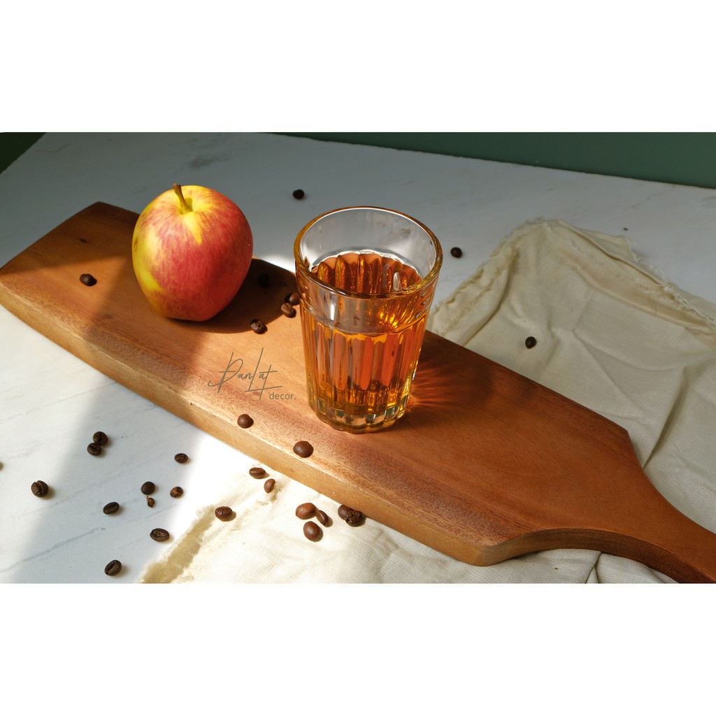 Thớt gỗ tự nhiên, khay gỗ decor, chụp hình nhiều mẫu - Wooden cutting board