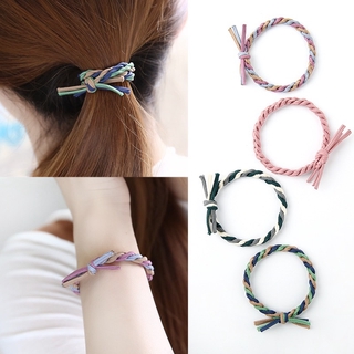 Dây buộc tóc phong cách hàn quốc xinh xắn dành cho nữ